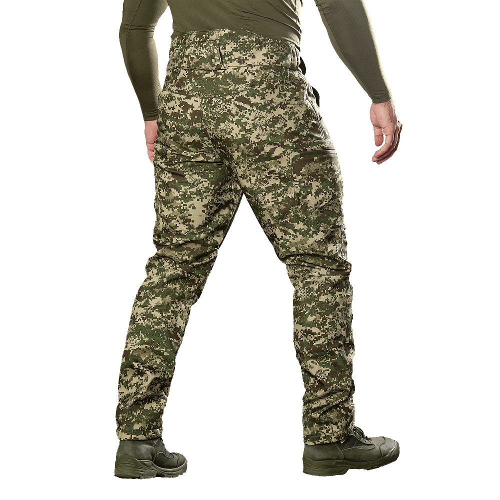 Штани Camotec SoftShell Vent 2.0 Хижак НГУ Фото 2